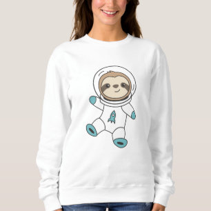 Sudadera Espuma En El Espacio Como Un Cohete Astronauta