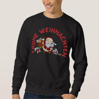 Sudadera espuma, nachten, weihnacht, weihnachte, weihnacht,