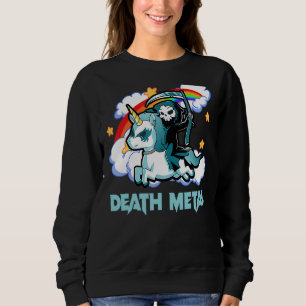 Sudadera Esqueleto arcoiris Festival de Música Metalizado d