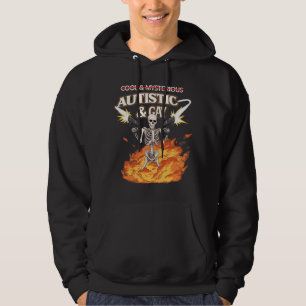 Sudadera Esqueleto Autista y Gay Divertido Conciencia del A