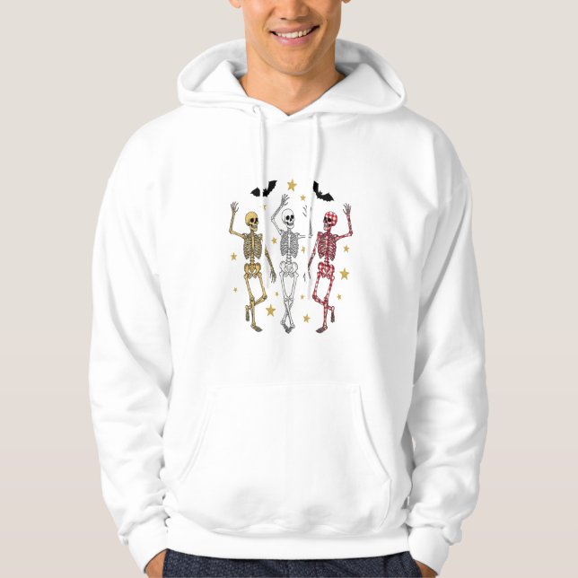 Sudadera Esqueleto Bailarín Halloween (Anverso)