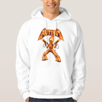 Sudadera Esqueleto de autismo divertido meme específico cur