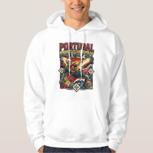 Sudadera Esqueleto de día de partido de Portugal delantero