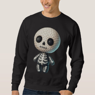 Sudadera Esqueleto de ganchillo