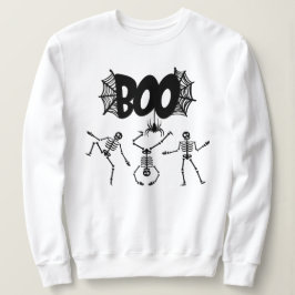 Sudadera Esqueleto de Halloween 1