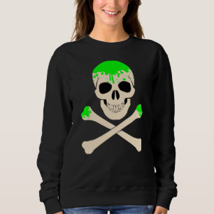 Sudadera esqueleto de halloween cráneo ballenato