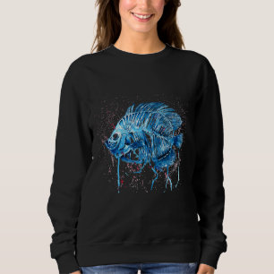 Sudadera Esqueleto de pescado 214