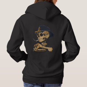 Sudadera Esqueleto de Vaquero Fumando