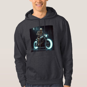 Sudadera Esqueleto En Moto