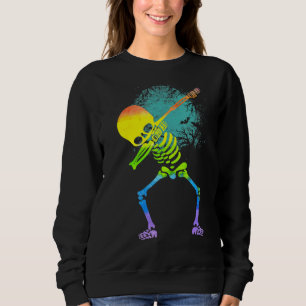 Sudadera Esqueleto haciendo Dabbing Orgullo Lgbt Gay Hallow
