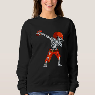Sudadera Esqueleto haciendo Dabbing Traje de Fútbol Calaver
