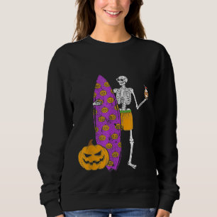 Sudadera Esqueleto holandés de calabaza
