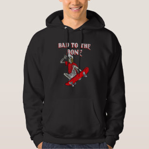 Sudadera Esqueleto malo hasta los huesos 1