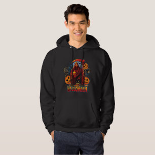 Sudadera Esqueleto malvado de Halloween, Calabaza