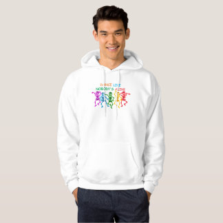 Sudadera Esqueletos bailando como si nadie estuviera vivo