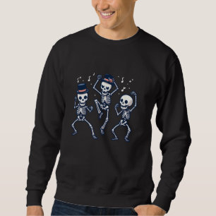 Sudadera Esqueletos bailarines graciosos esqueletos bailand