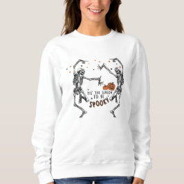 Sudadera Esqueletos bailarines Halloween