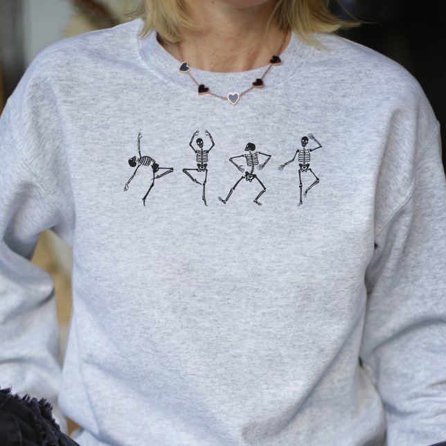 Sudadera Esqueletos bailarines Halloween Famosas Temporadas (Subido por el creador)