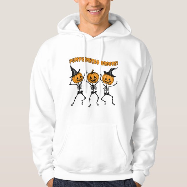 Sudadera Esqueletos danzantes (Anverso)