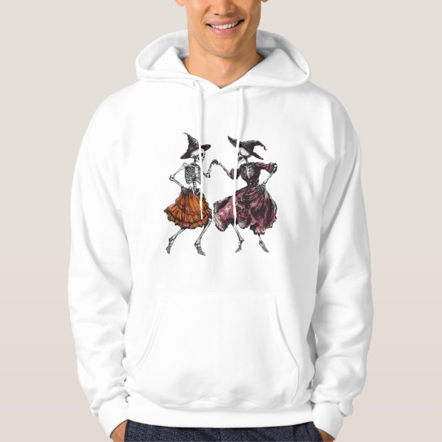Sudadera Esqueletos danzantes (Anverso)