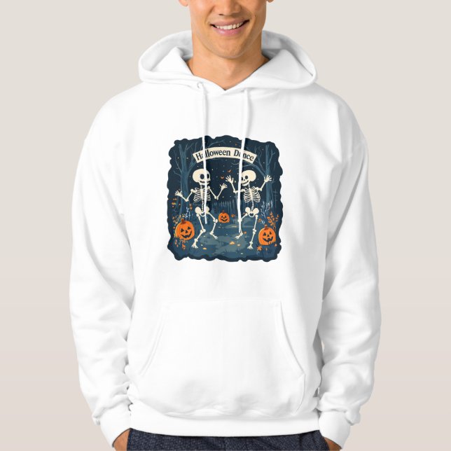 Sudadera Esqueletos danzantes (Anverso)