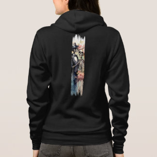 Sudadera Esqueletos de amor eterno Pincel Pinza