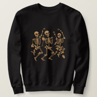 Sudadera Esqueletos de baile de cosecha
