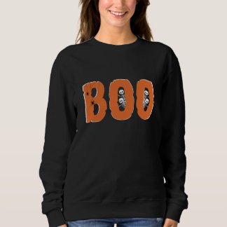 Sudadera Esqueletos Espían BOO Arañas Halloween