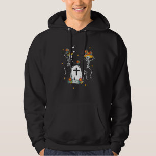 Sudadera Esqueletos mexicanos Mariachi Sombrero Gorra El Dí
