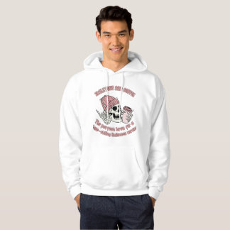 Sudadera Esqueletos y café
