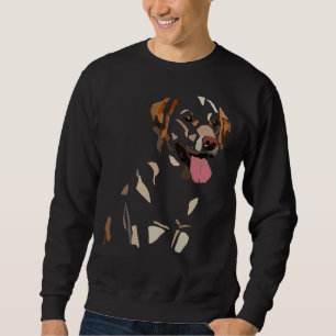 Sudadera Esquema de recuperación de Labrador
