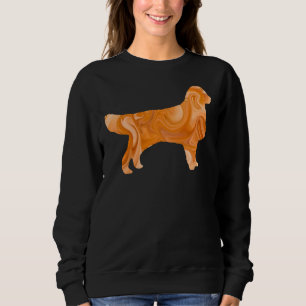 Sudadera Esquema de recuperación de oro