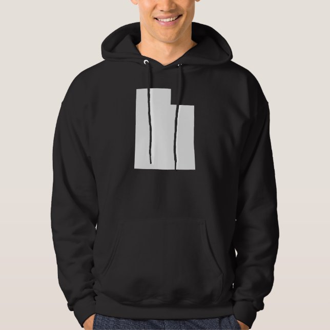 Sudadera Esquema del estado de Utah (Anverso)