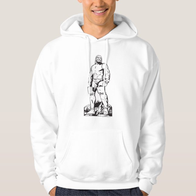 Sudadera Esquema oscuro (Anverso)