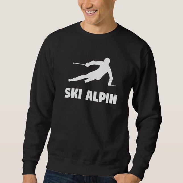 Sudadera Esquí (Anverso)