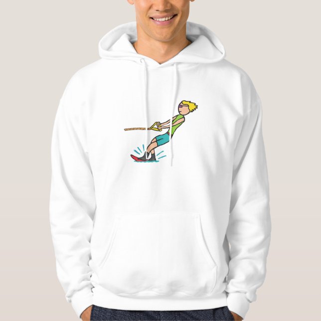 Sudadera Esquí acuático (Anverso)