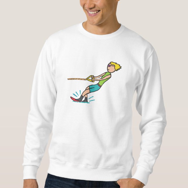 Sudadera Esquí acuático (Anverso)
