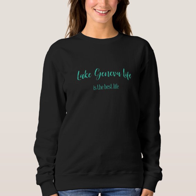 Sudadera Esquí acuático en Lake Geneva (Anverso)