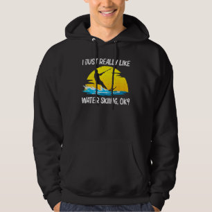 Sudadera Esquí acuático genial para hombres y mujeres depor