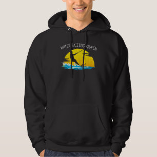 Sudadera Esquí acuático genial para mujeres mamá deportes d