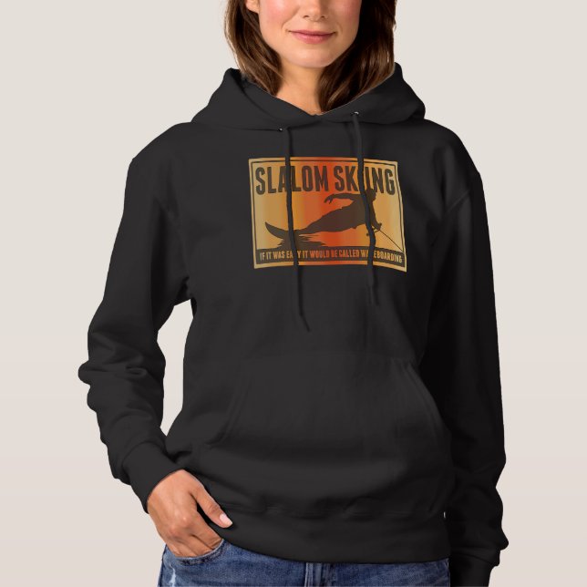 Sudadera Esquí acuático Slalom Pun (Anverso)