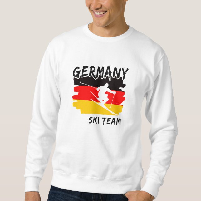 Sudadera Esquí Alemania (Anverso)