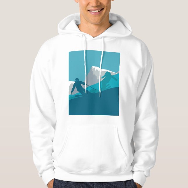 Sudadera Esquí alpino (Anverso)