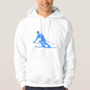 Sudadera Esquí - Azul bebé