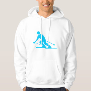Sudadera Esquí - Azul cielo