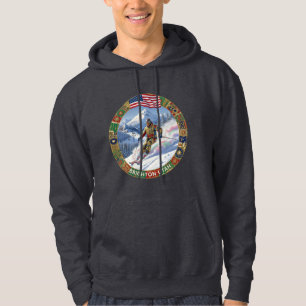 Sudadera Esquí Brighton, Utah, hombre esquiador