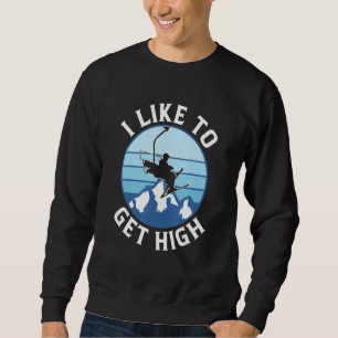 Sudadera Esquí Carreras Deportiva Esquiar Nieve estilo de v