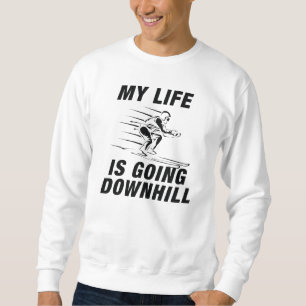 Sudadera Esquí cuesta abajo