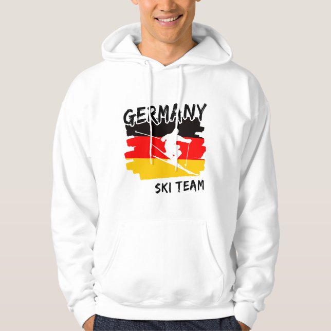 Sudadera Esquí de Alemania (Anverso)