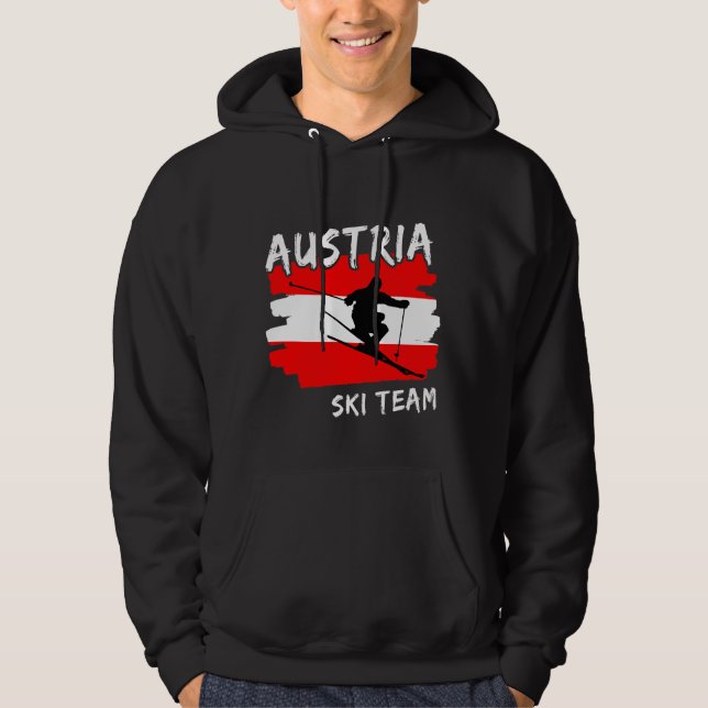 Sudadera Esquí de Austria (Anverso)